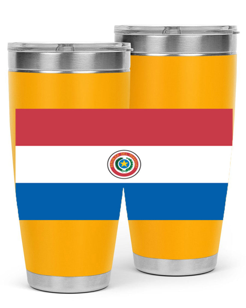 Paraguay 61#- world flags- Tumbler