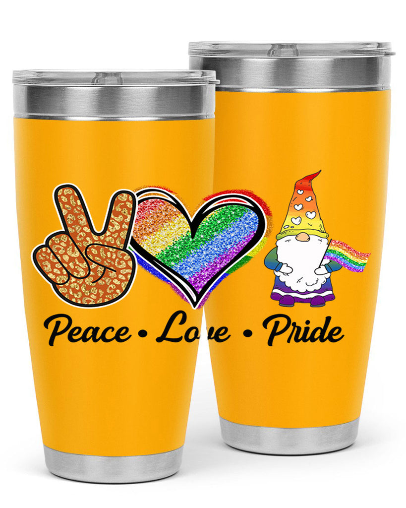 Peace Love Gnome Lgbt Flag  54#- lgbt- Tumbler