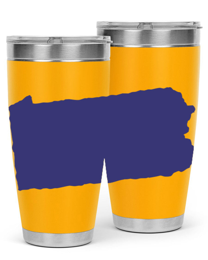 Pennsylvania 13#- stateflags- Tumbler