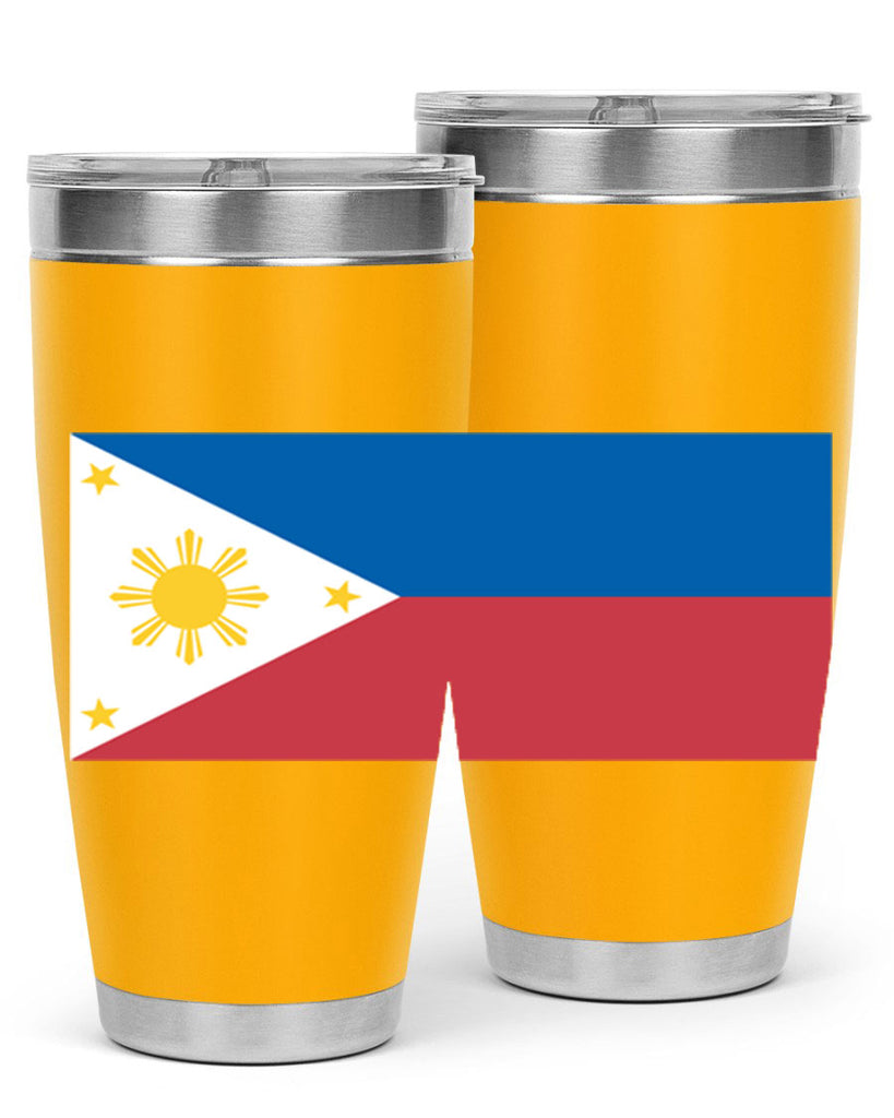 Philippines 59#- world flags- Tumbler