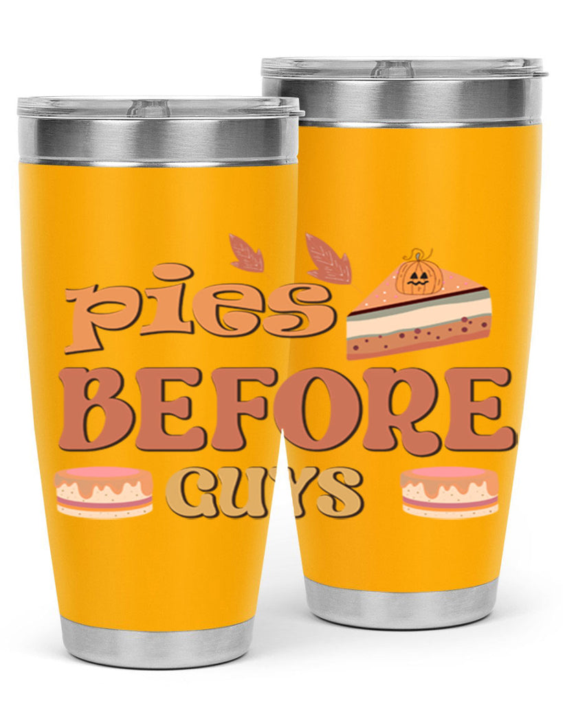 Pies Before Guys 469#- fall- Tumbler