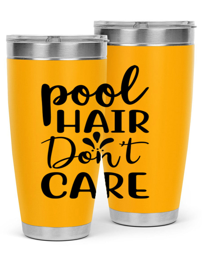 Pool hair dont care 544#- mermaid- Tumbler