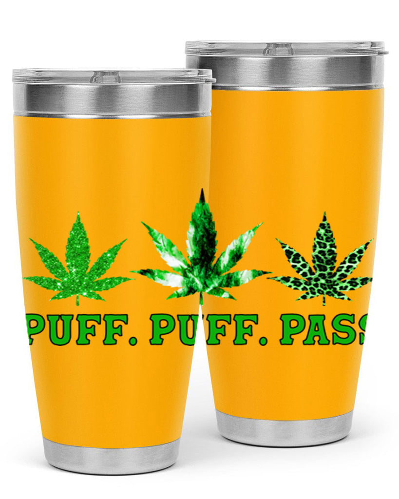 Puff Puff Pass 221#- marijuana- Tumbler