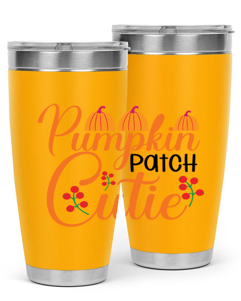 Pumpkin Patch Cutie 529#- fall- Tumbler