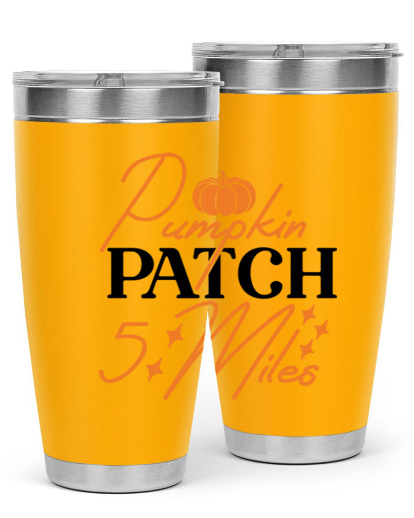 Pumpkin Patch Miles 528#- fall- Tumbler