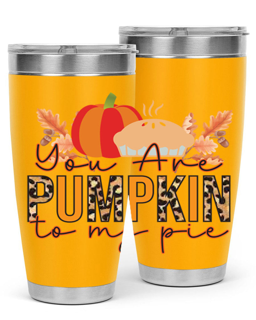 Pumpkin Pie Fall 531#- fall- Tumbler
