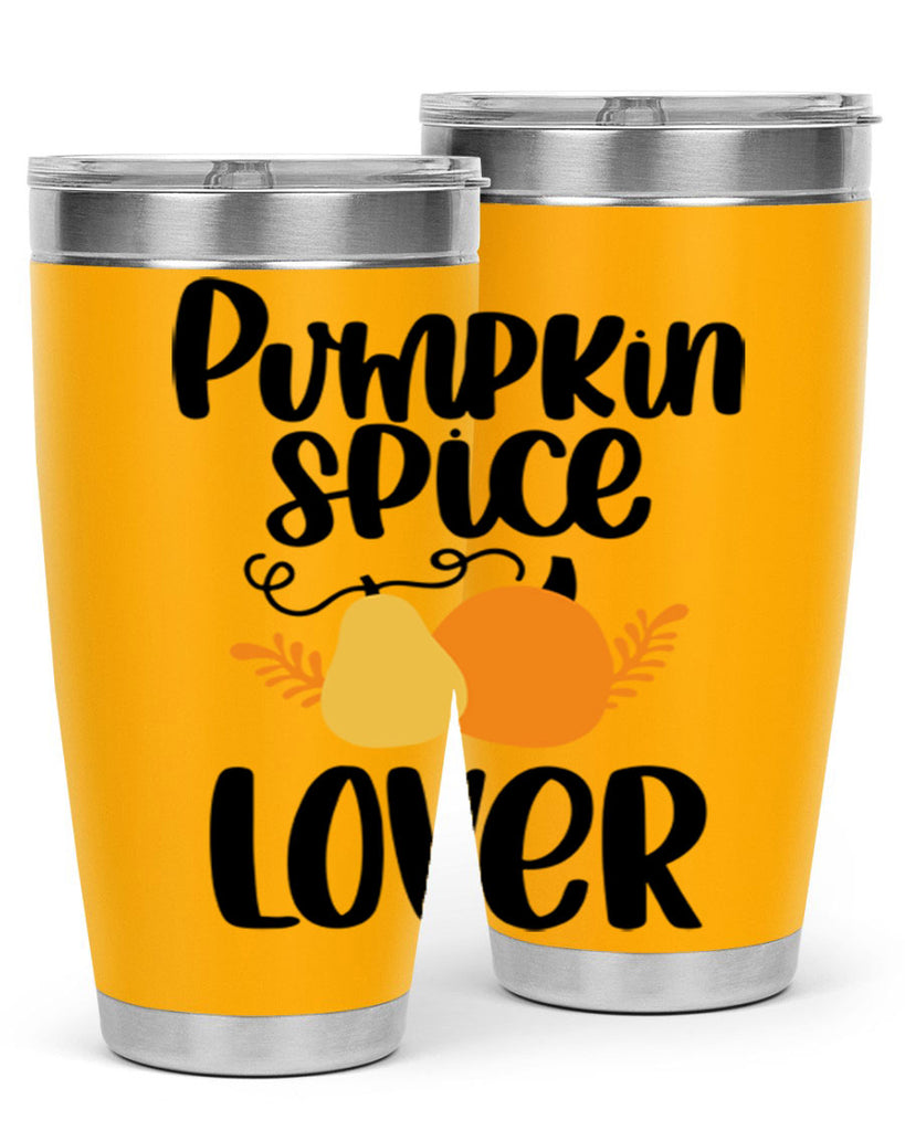 Pumpkin Spice Lover 506#- fall- Tumbler