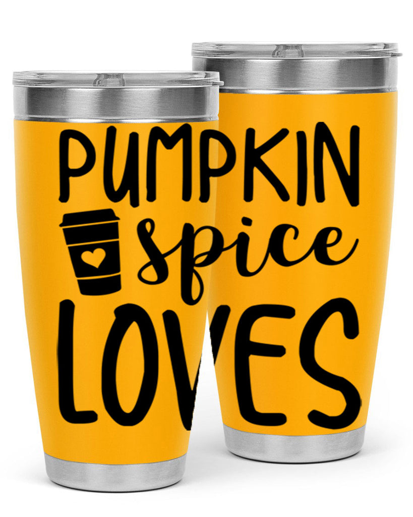 Pumpkin Spice Loves 555#- fall- Tumbler