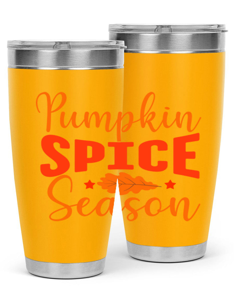 Pumpkin Spice Season Design 557#- fall- Tumbler
