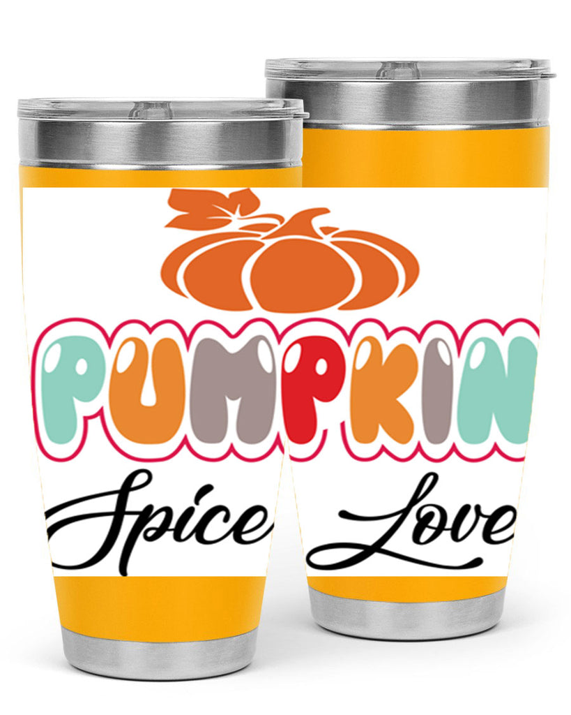 PumpkinSpiceLoverdesign 570#- fall- Tumbler
