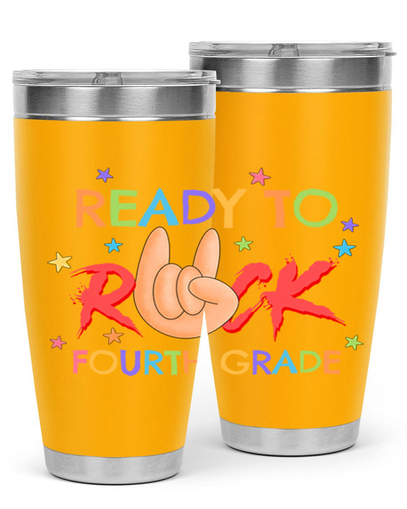 Ready to Rock 4th Grade 22#- 4th  grade- Tumbler