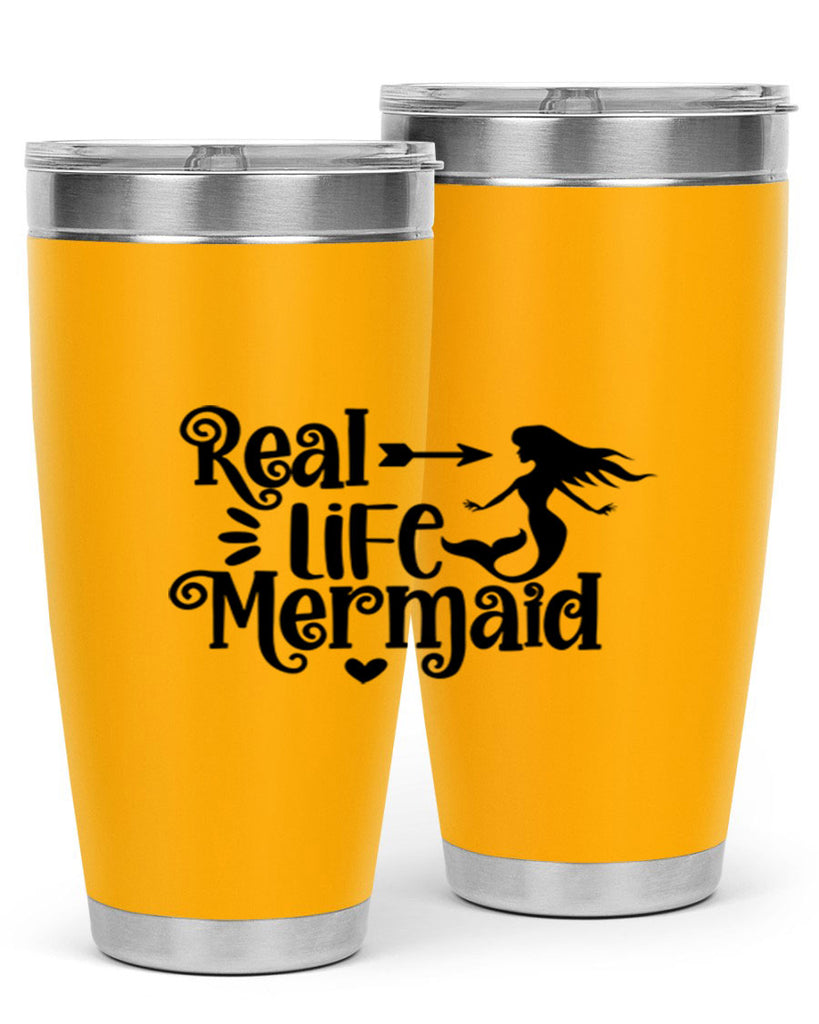 Real Life Mermaid 549#- mermaid- Tumbler