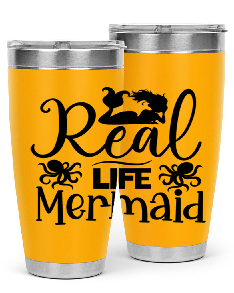 Real Life Mermaid 550#- mermaid- Tumbler