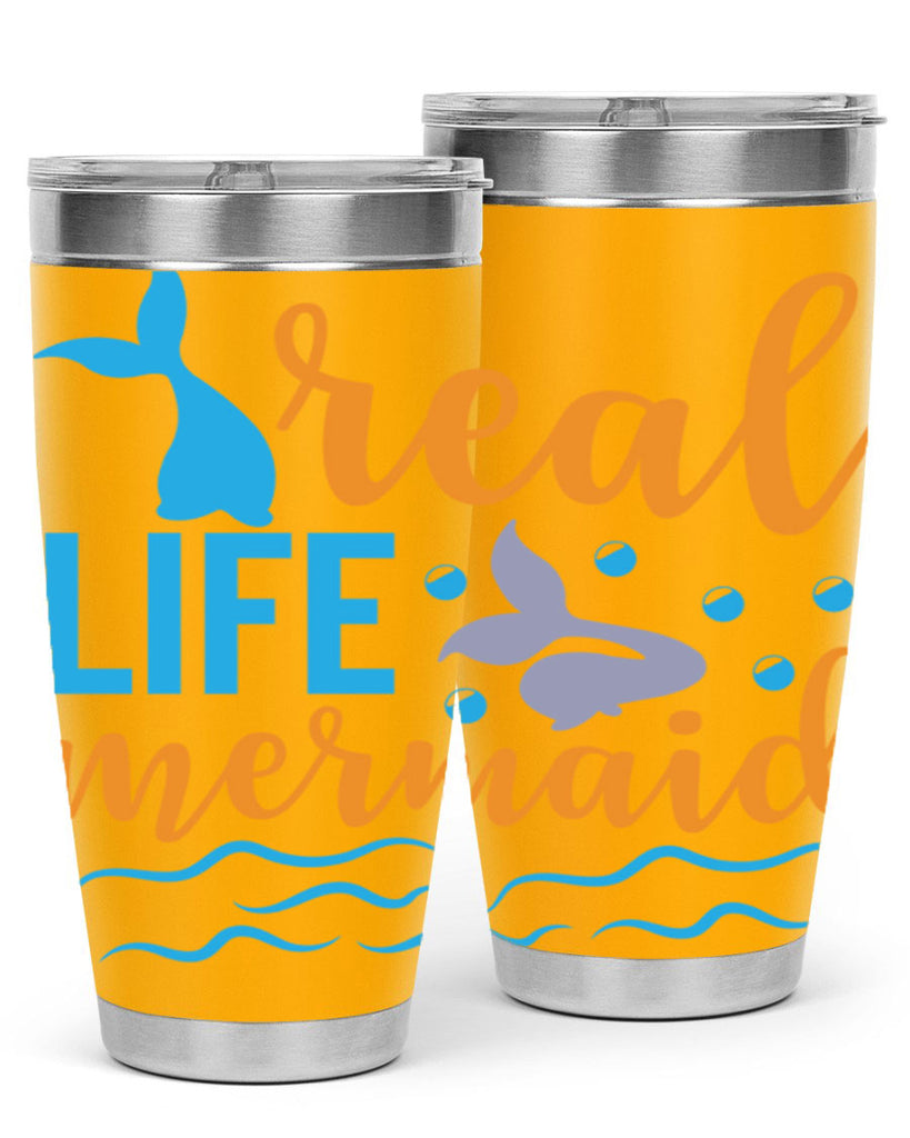 Real Life Mermaid Design 556#- mermaid- Tumbler