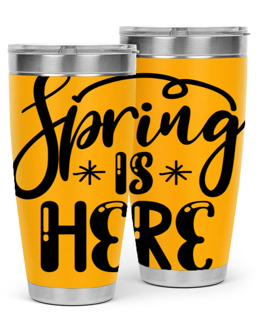 SPRING is HERE  500#- spring- Tumbler