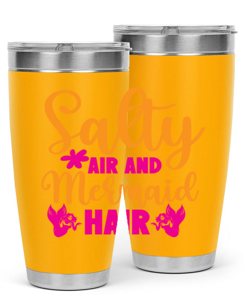 Salty Air And Mermaid Hair 560#- mermaid- Tumbler