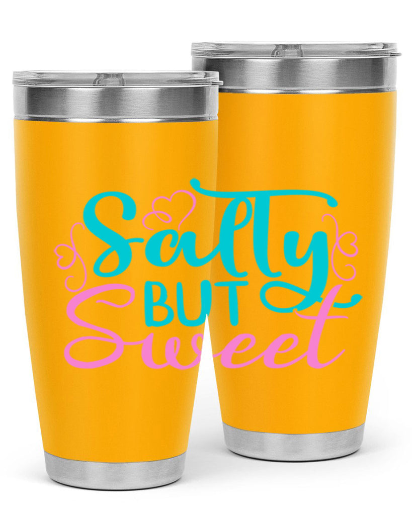 Salty But Sweet 565#- mermaid- Tumbler