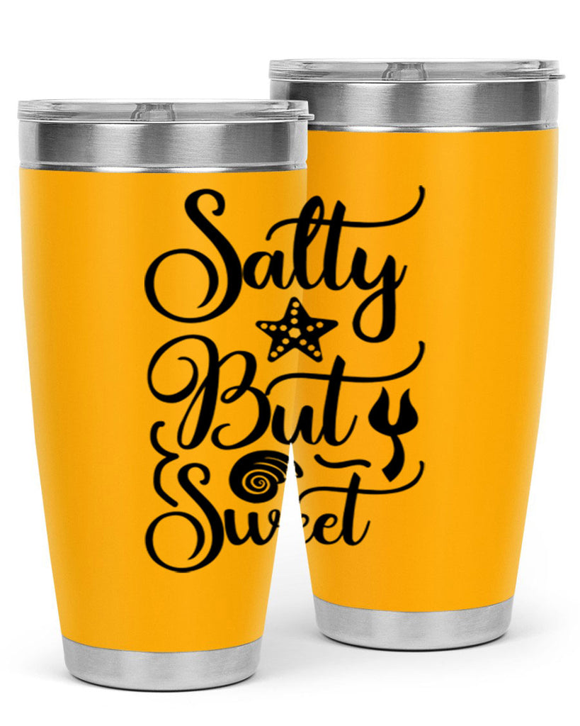 Salty but sweet design 571#- mermaid- Tumbler