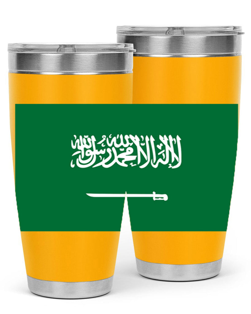 Saudi Arabia 46#- world flags- Tumbler