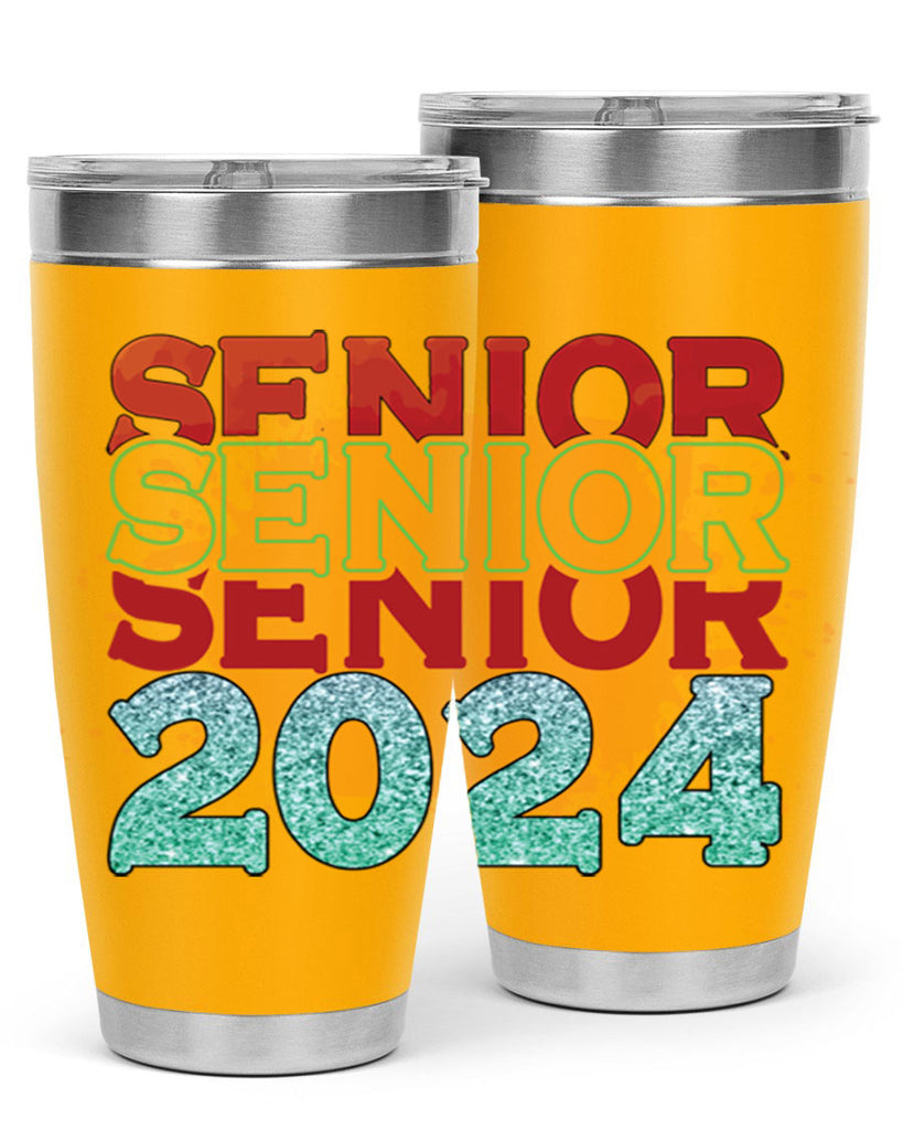 Senior 2024 1 11#- 12th grade- Tumbler