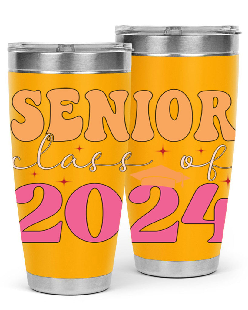 Senior class of 2024 17#- 12th grade- Tumbler