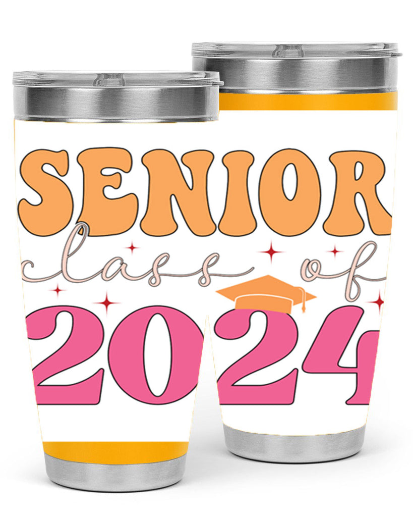 Senior class of 2024 19#- 12th grade- Tumbler