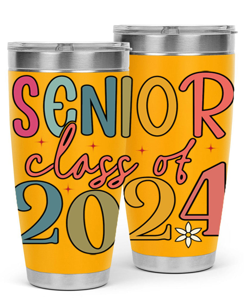 Senior class of 2024 20#- 12th grade- Tumbler