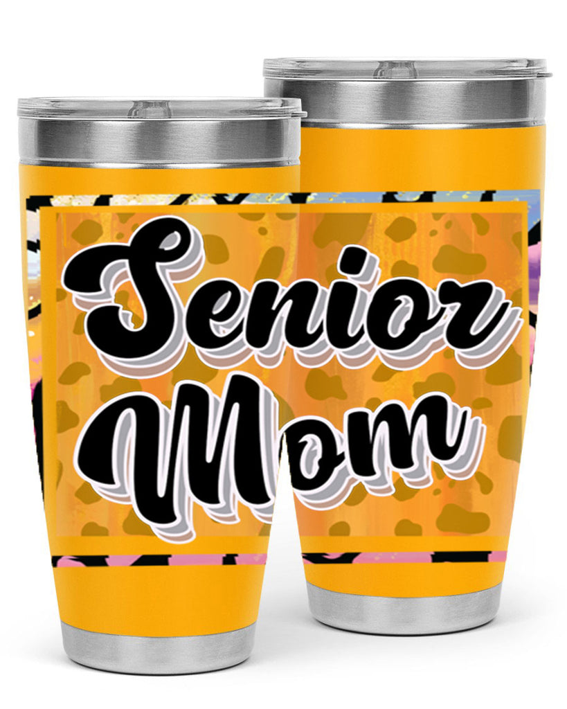 Senior mom 21#- 12th grade- Tumbler