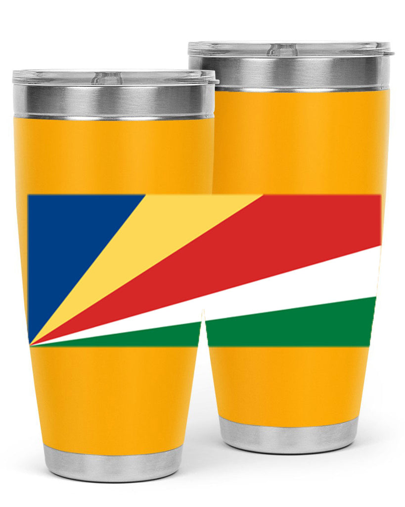 Seychelles 43#- world flags- Tumbler