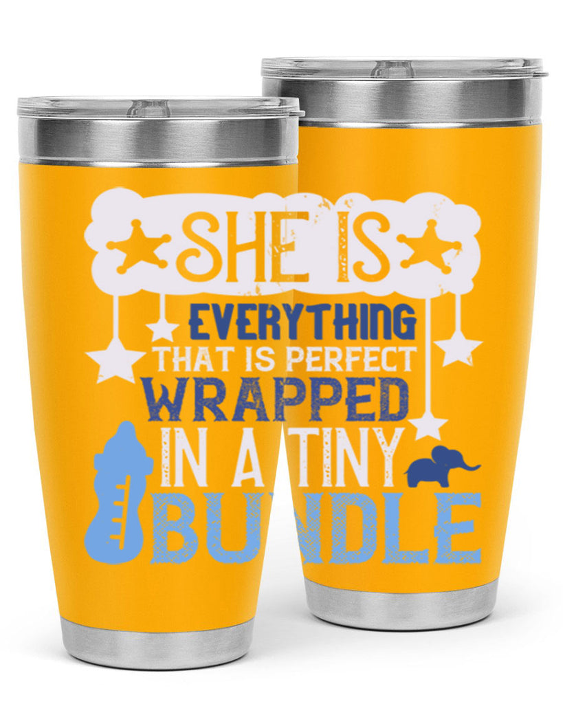 She is everything that is perfect wrapped in a tiny bundle Style 10#- baby- tumbler