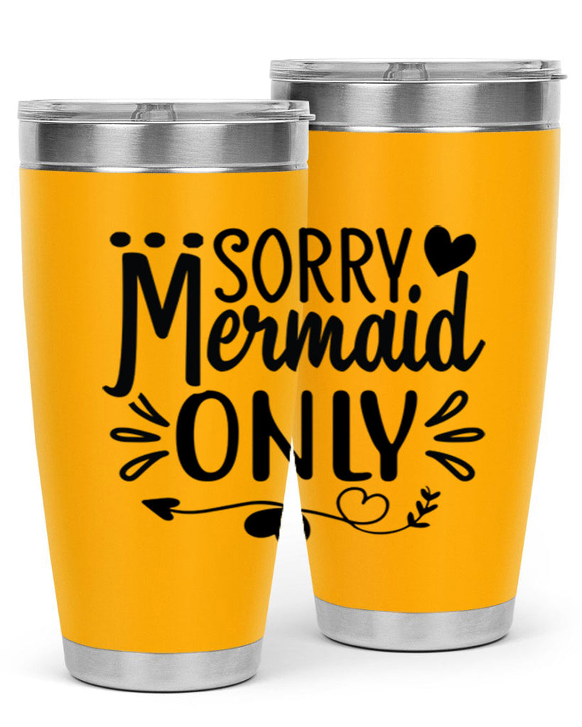 Sorry mermaid only 612#- mermaid- Tumbler