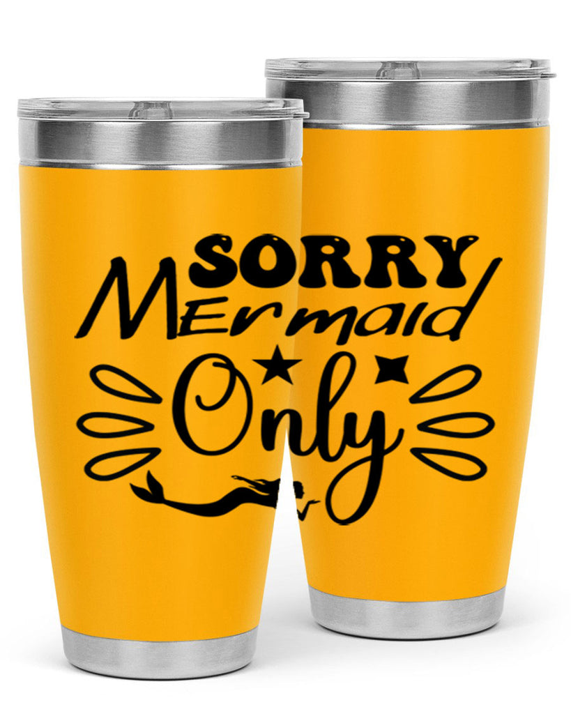 Sorry mermaid only 613#- mermaid- Tumbler