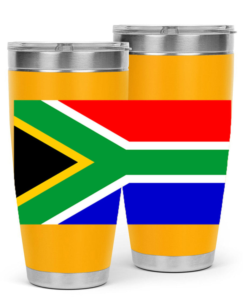 South Africa 36#- world flags- Tumbler