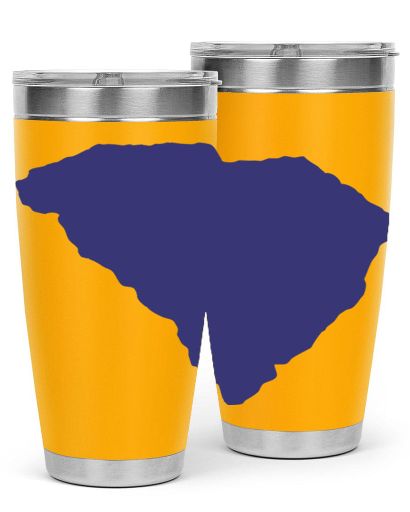 South Carolina 11#- stateflags- Tumbler