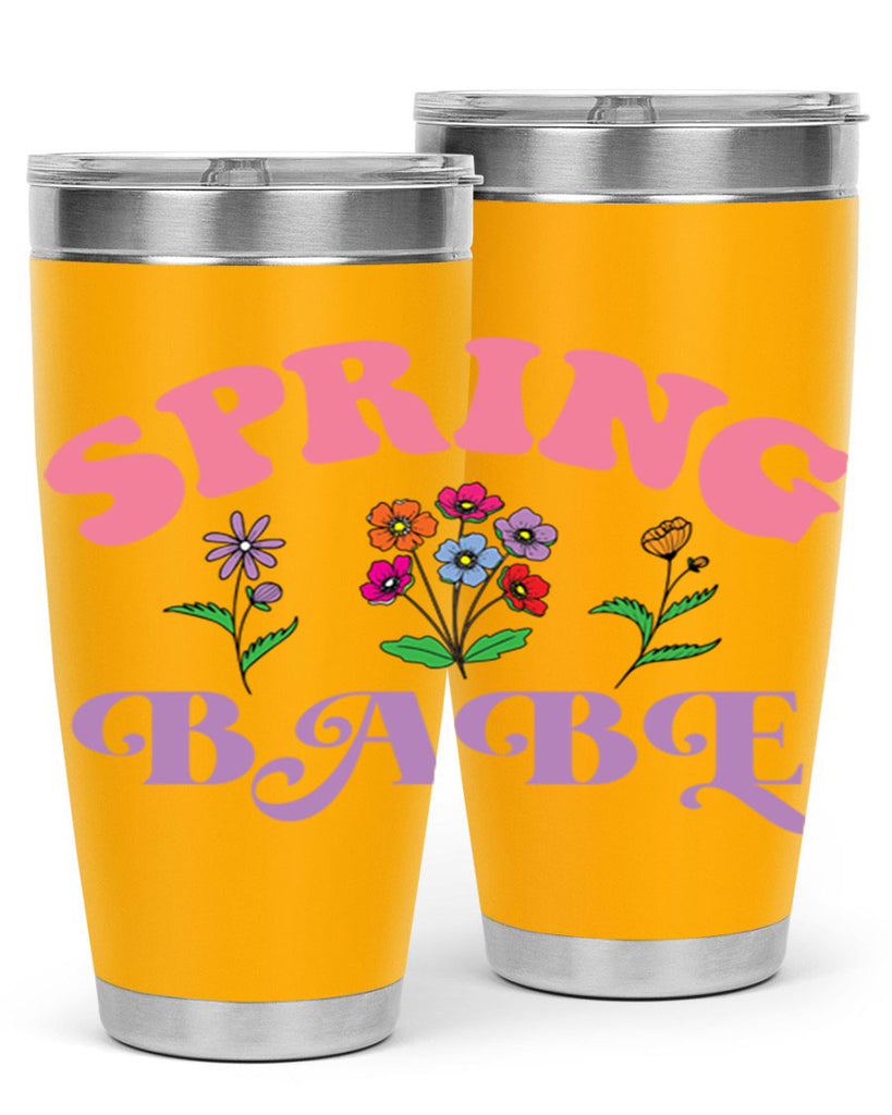 Spring Babe  480#- spring- Tumbler