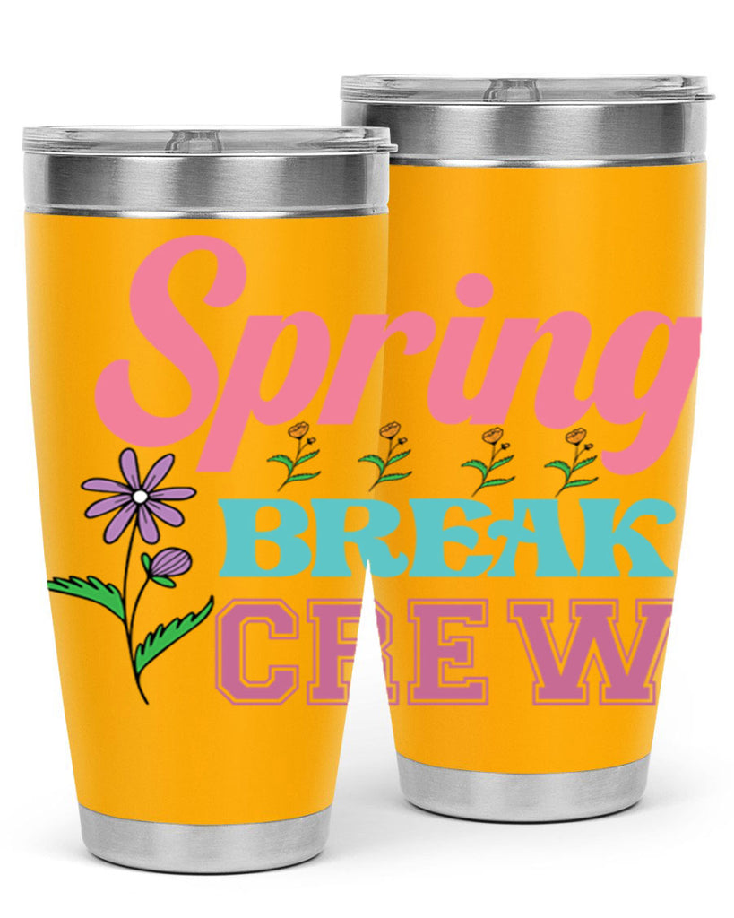 Spring Break Crew  484#- spring- Tumbler