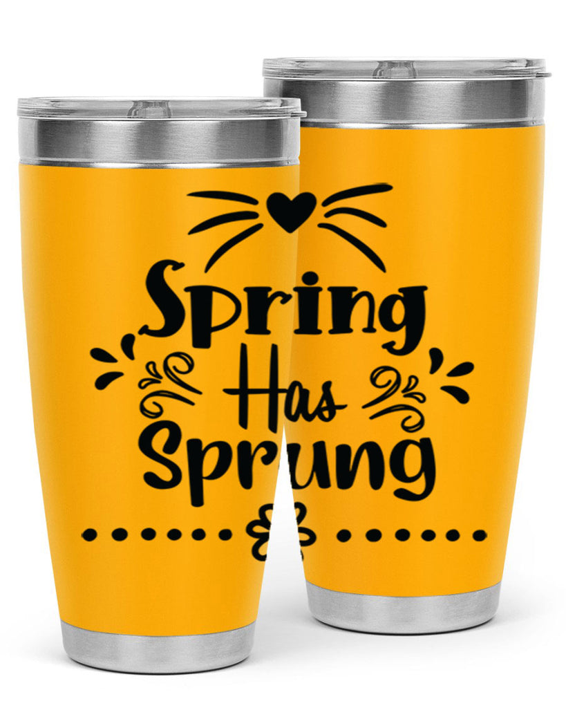 Spring Has Sprung 433#- spring- Tumbler
