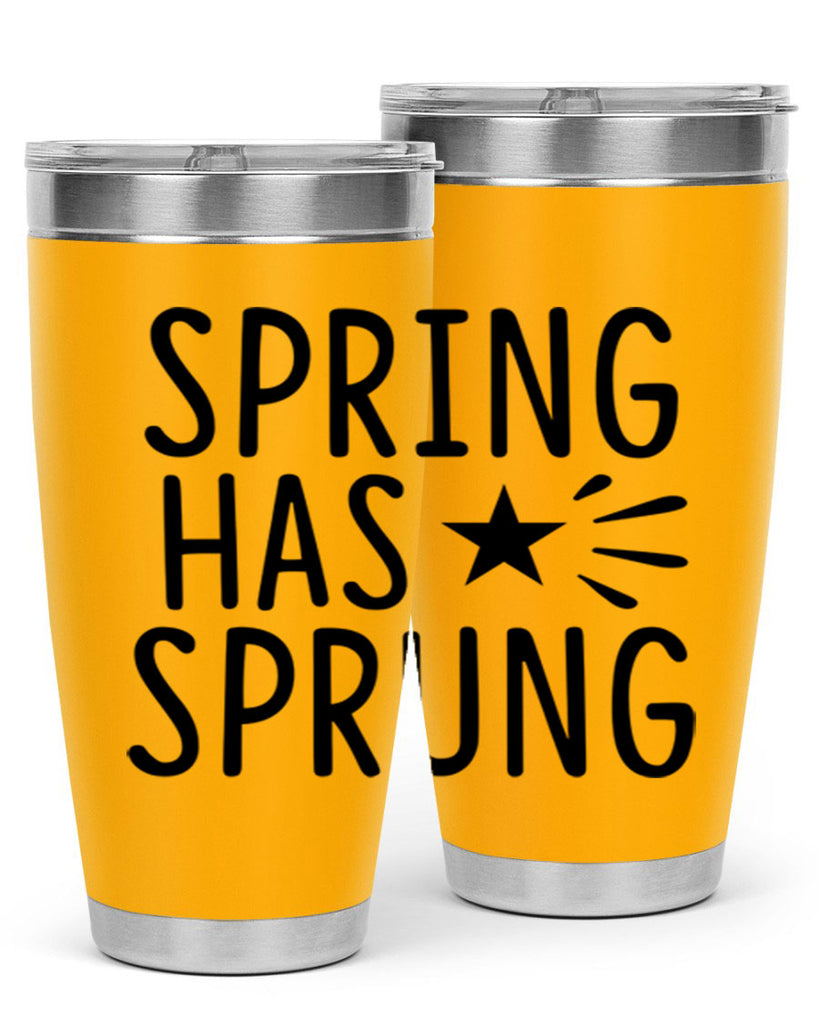 Spring Has Sprung 435#- spring- Tumbler