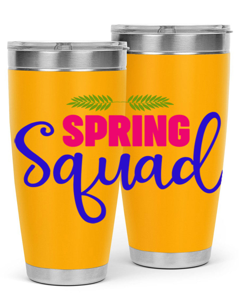 Spring Squad 472#- spring- Tumbler