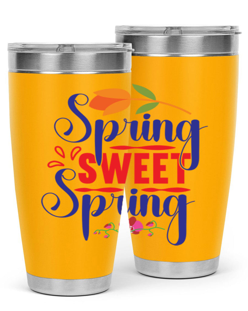 Spring Sweet Spring 473#- spring- Tumbler