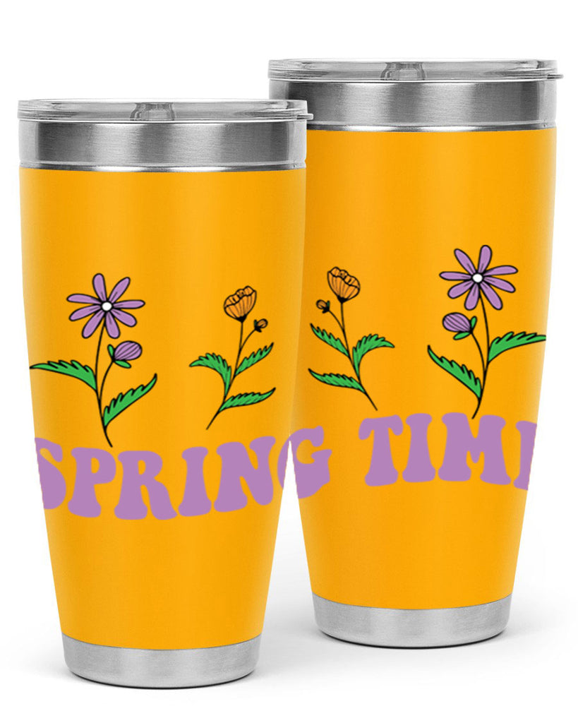 Spring Time  517#- spring- Tumbler