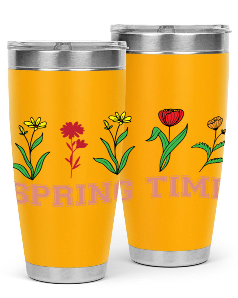 Spring Time  518#- spring- Tumbler