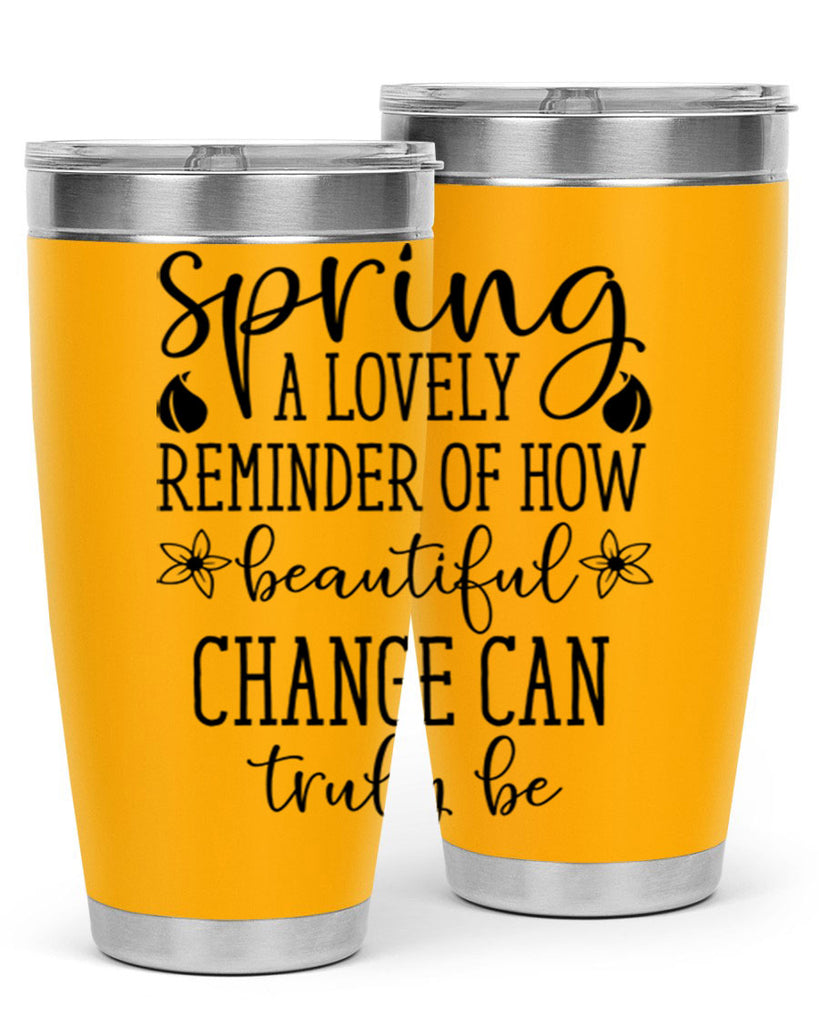Spring a lovely reminder of 479#- spring- Tumbler