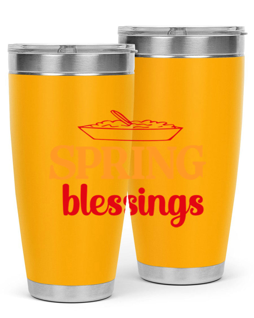 Spring blessings 420#- spring- Tumbler