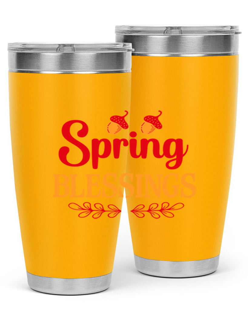 Spring blessings 421#- spring- Tumbler