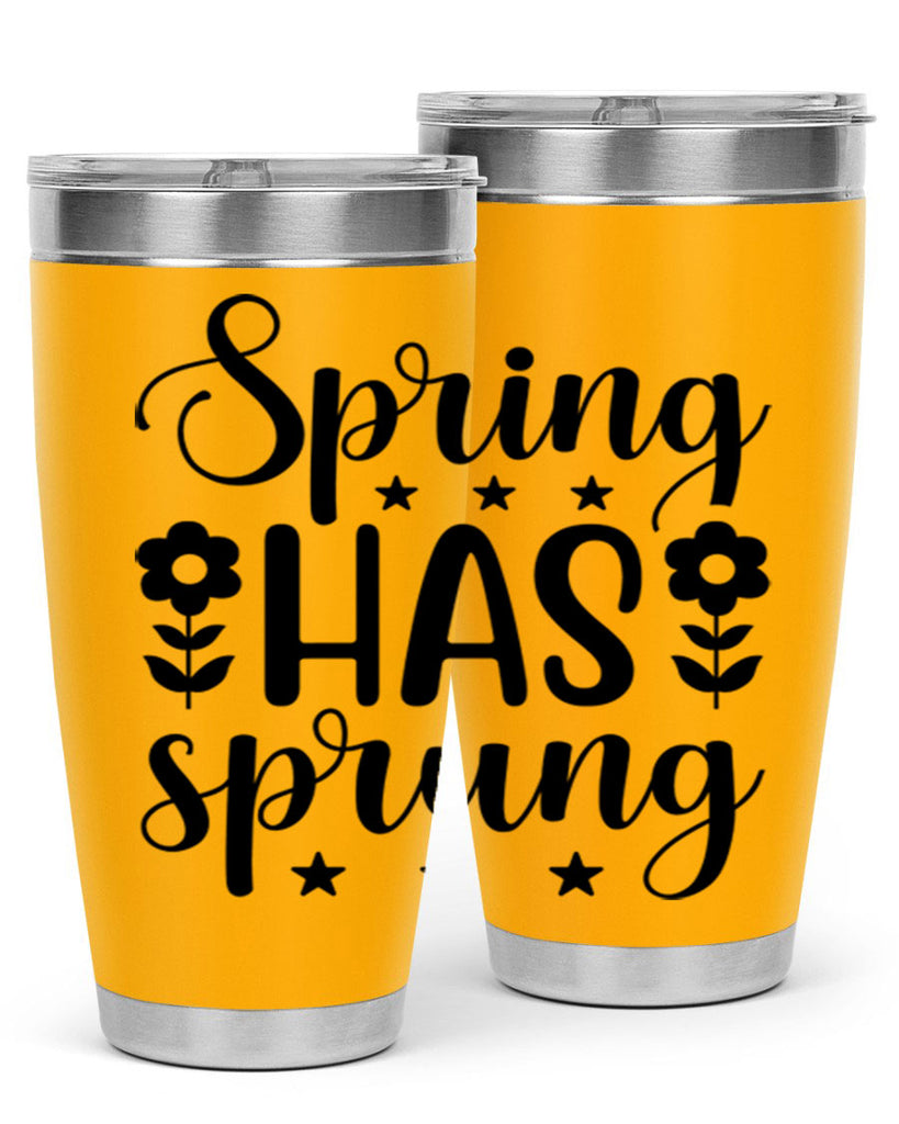 Spring has sprung  491#- spring- Tumbler