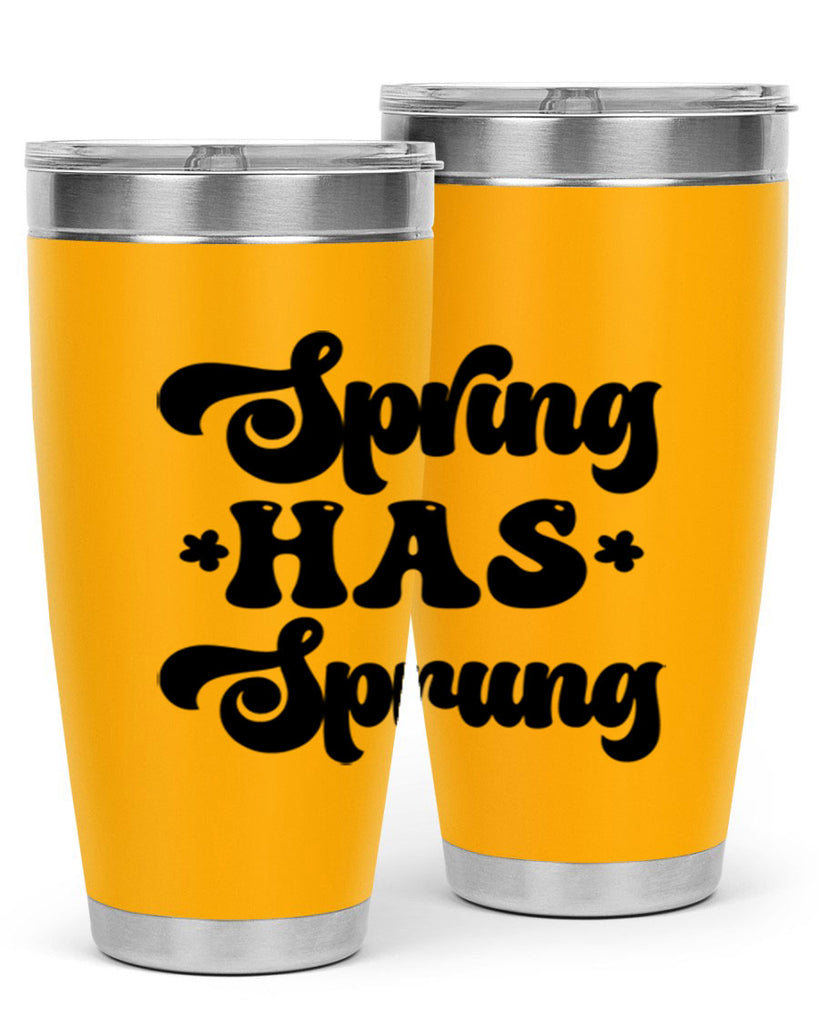 Spring has sprung  492#- spring- Tumbler