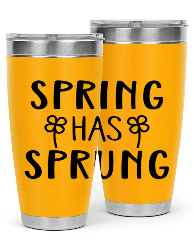 Spring has sprung design  490#- spring- Tumbler