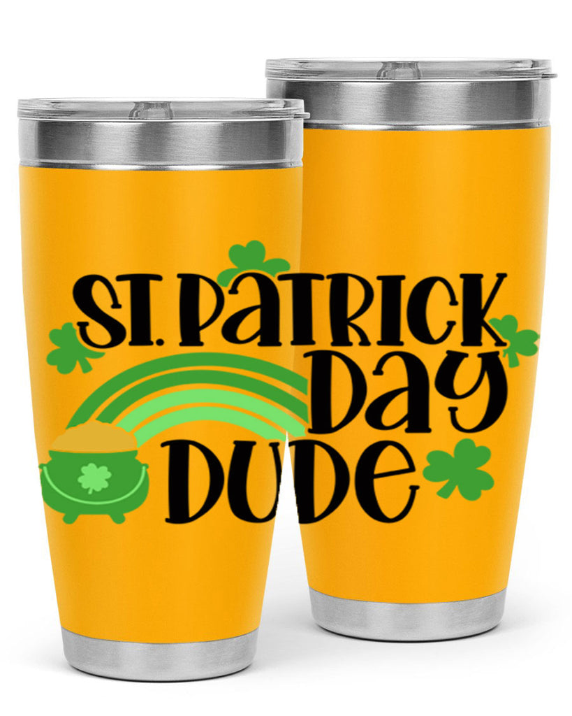 St Patrick Day Dude Style 29#- St Patricks Day- Tumbler