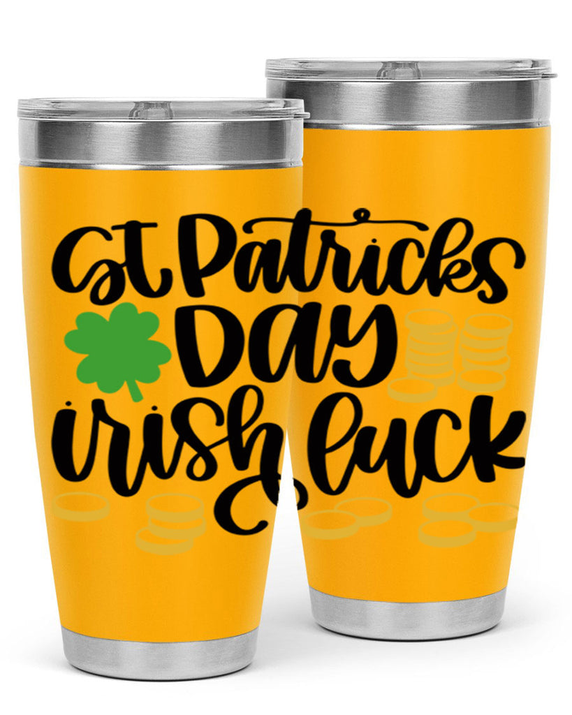 St Patricks Day Irish Luck Style 28#- St Patricks Day- Tumbler